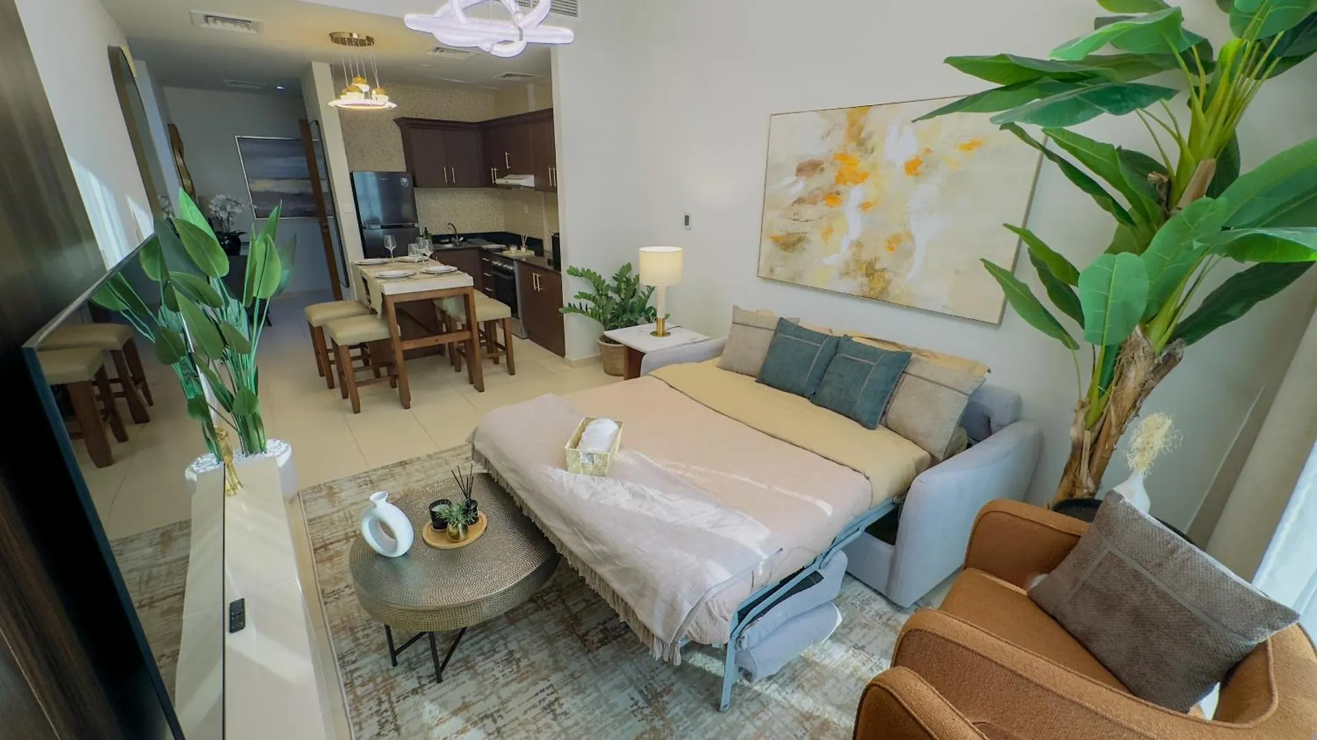 Skyline Dream - 1 Bhk - Burj And Canal Views Dubai Holiday home