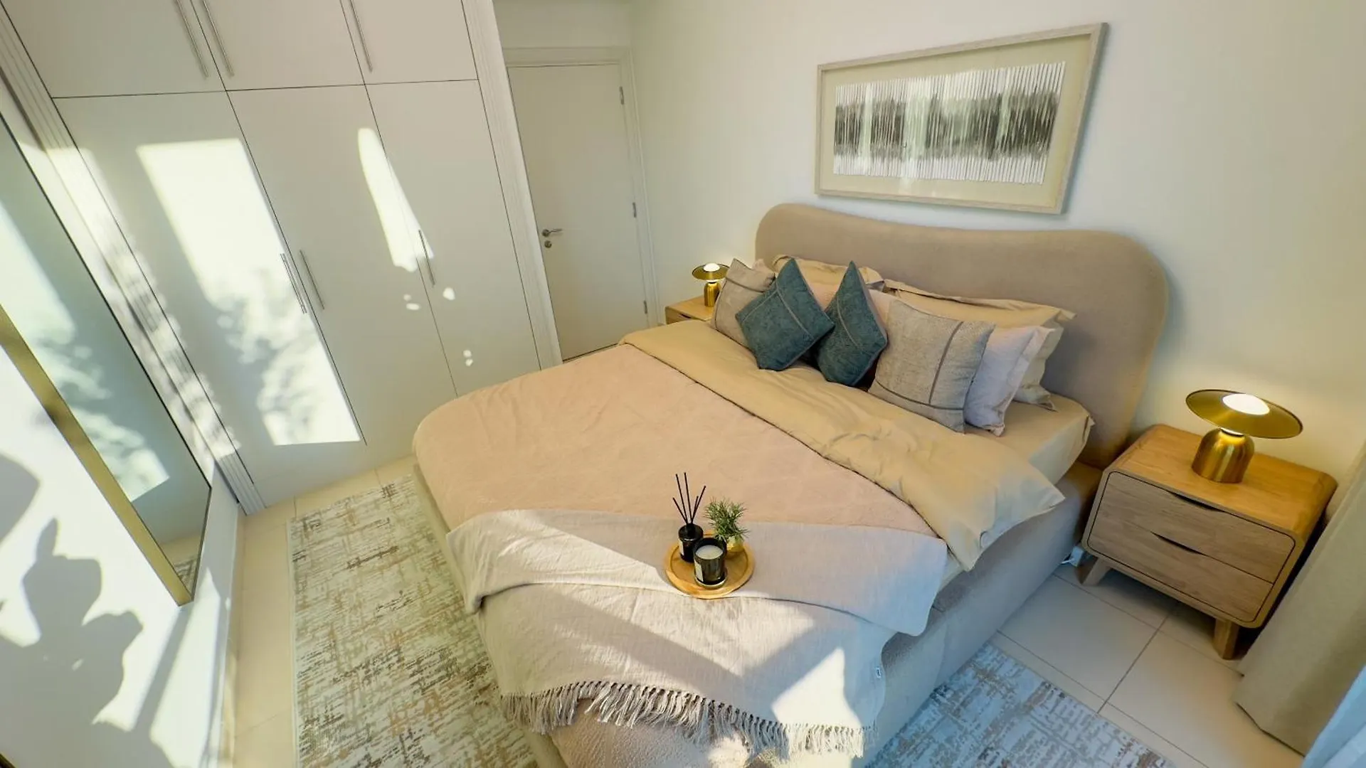 Skyline Dream - 1 Bhk - Burj And Canal Views Dubai Holiday home